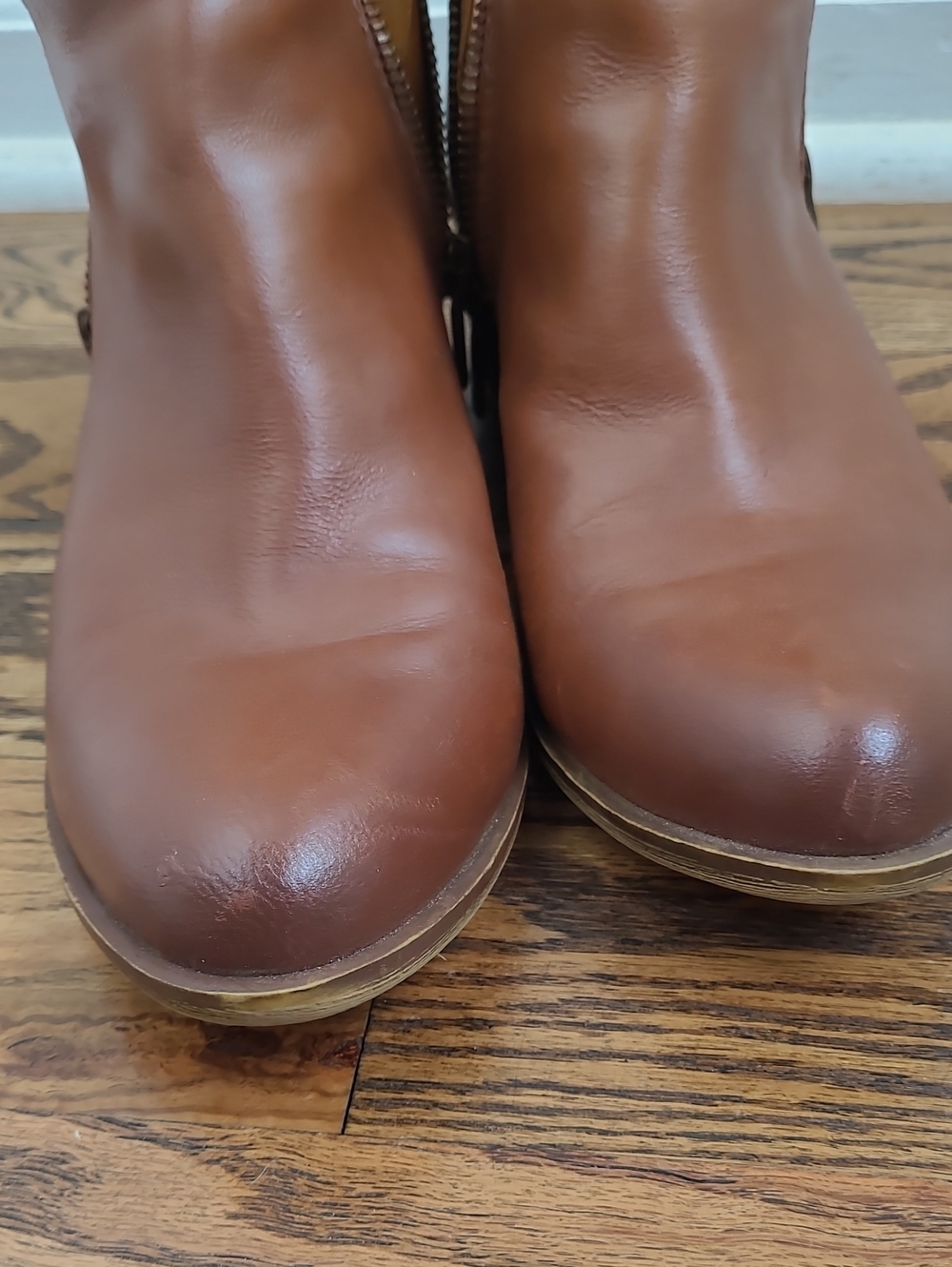 Lucky Brand Leather Ankle Bootie - Basel - Picture 7 of 12